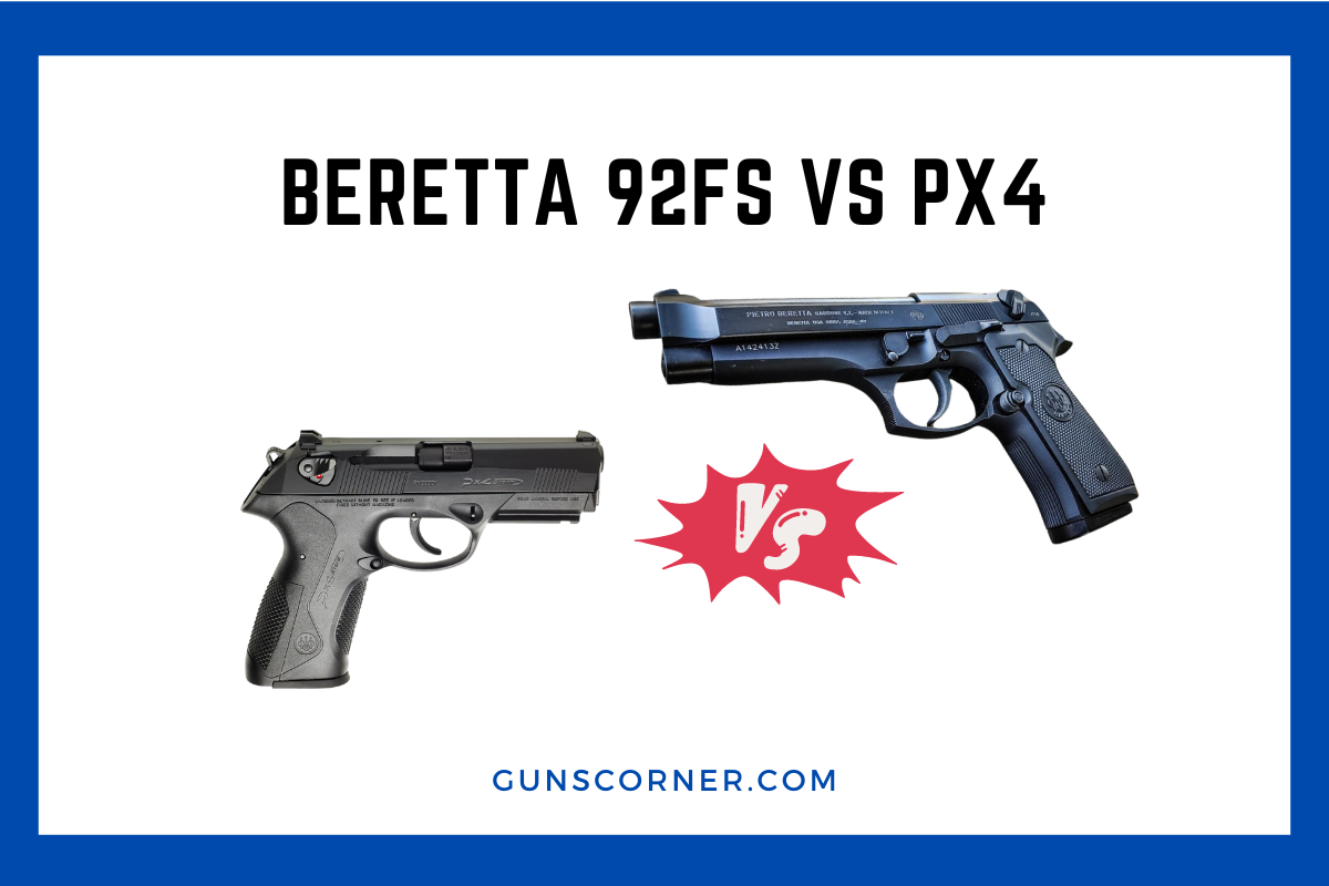 Beretta 92FS vs PX4