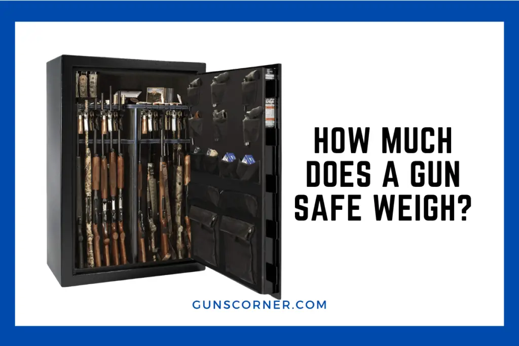 How Much Does a Gun Safe Weigh?