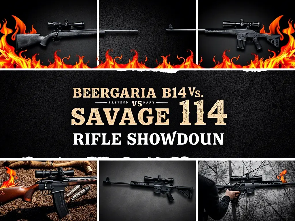 Bergara B14 Vs Savage 110