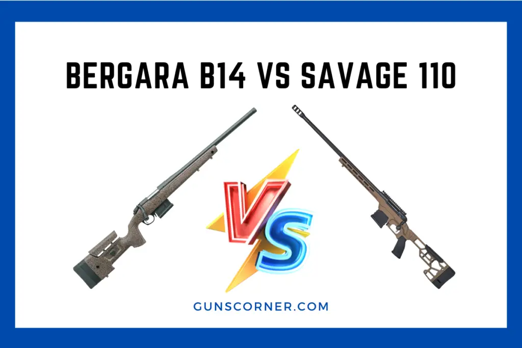 Bergara B14 Vs Savage 110 Ultimate Rifle Showdown!