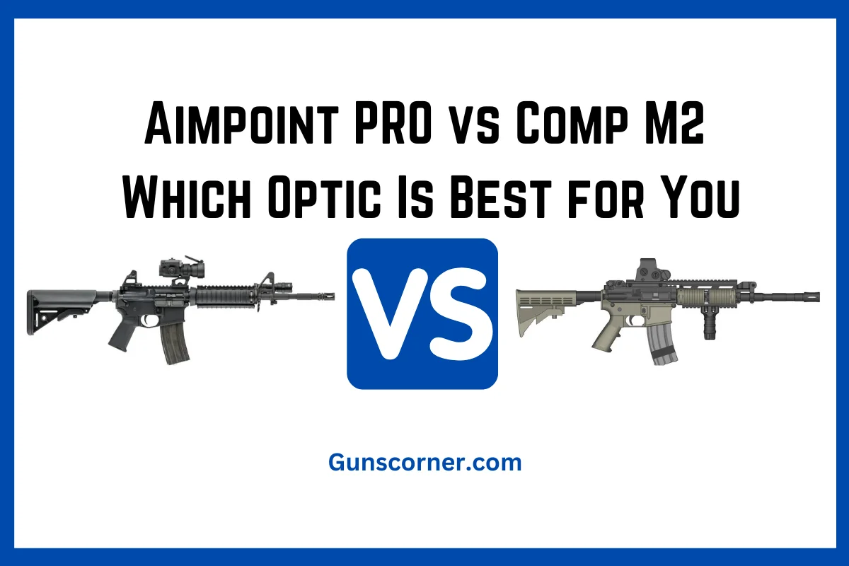 Aimpoint PRO vs Comp M2