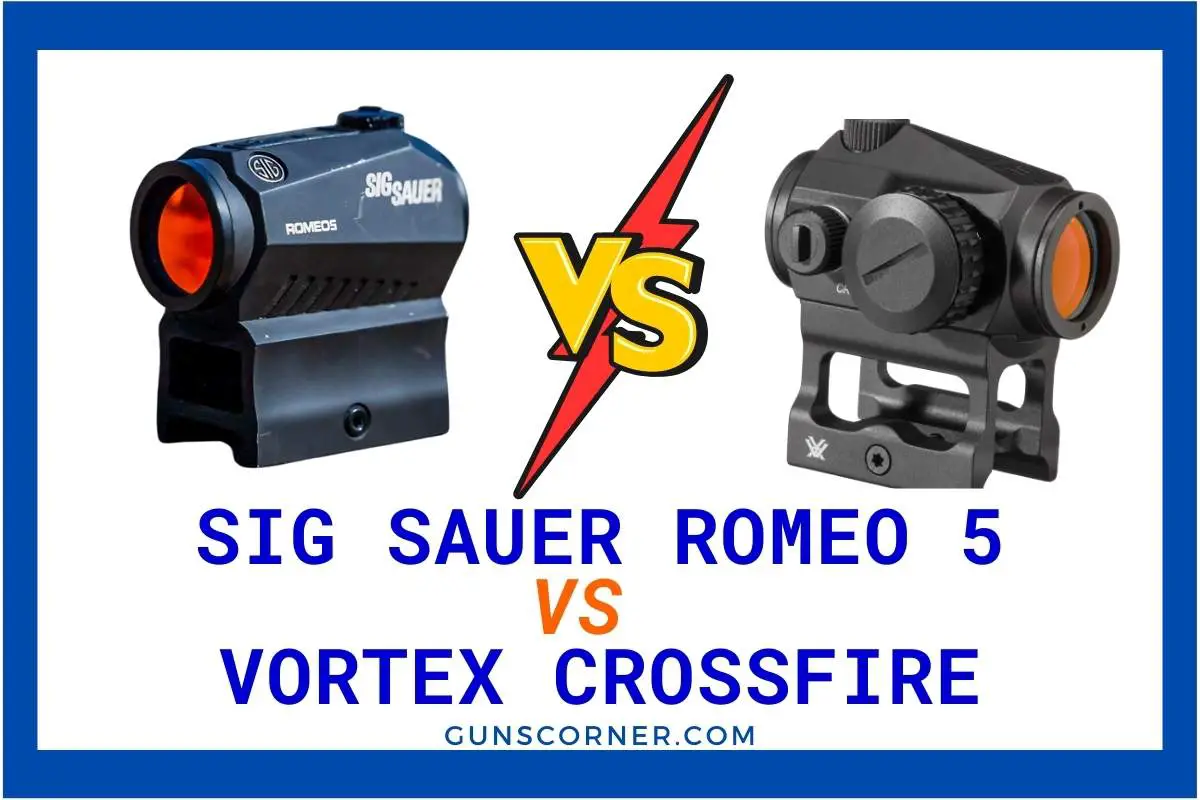 Sig Sauer Romeo 5 vs Vortex Crossfire (1)