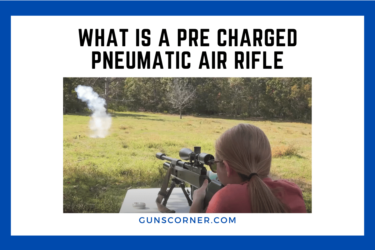 what is a pre charged pneumatic air rifle