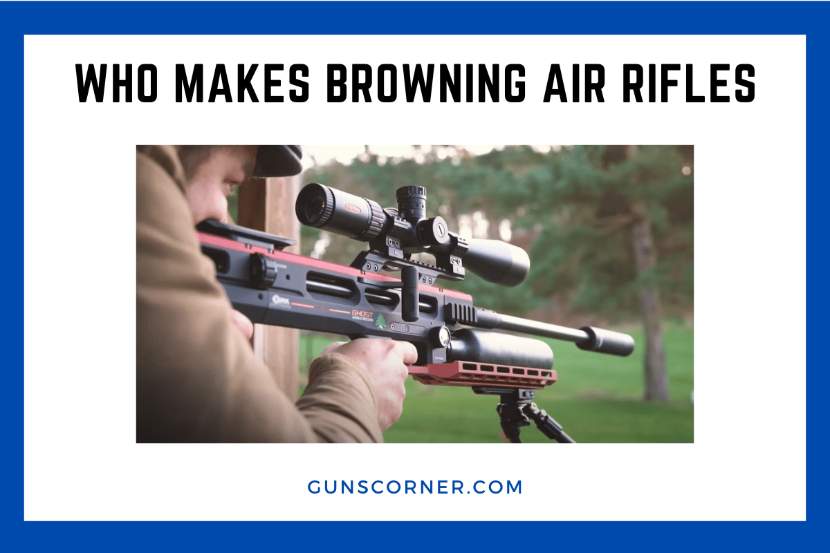 who makes browning air rifles