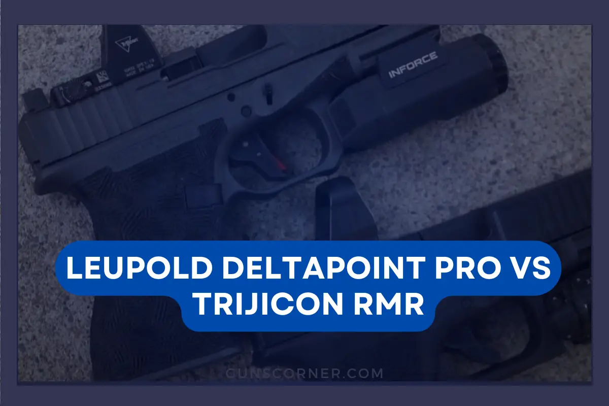 feature image of Leupold DeltaPoint Pro vs Trijicon RMR