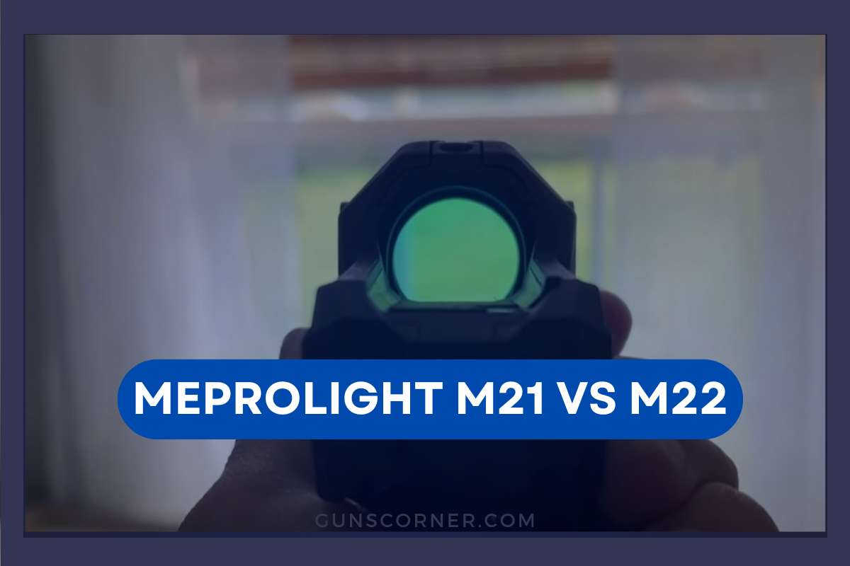 Meprolight M21 vs M22