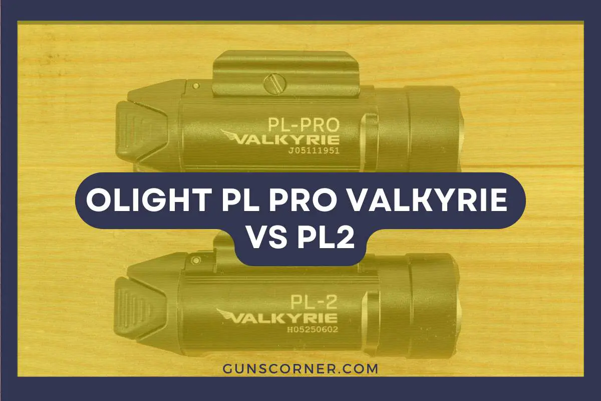 Olight PL Pro Valkyrie vs PL2