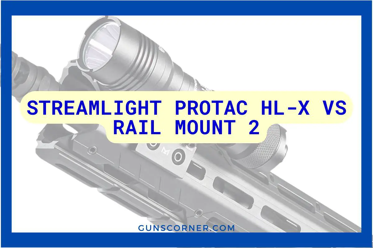 Streamlight ProTac HL-X vs Rail Mount 2