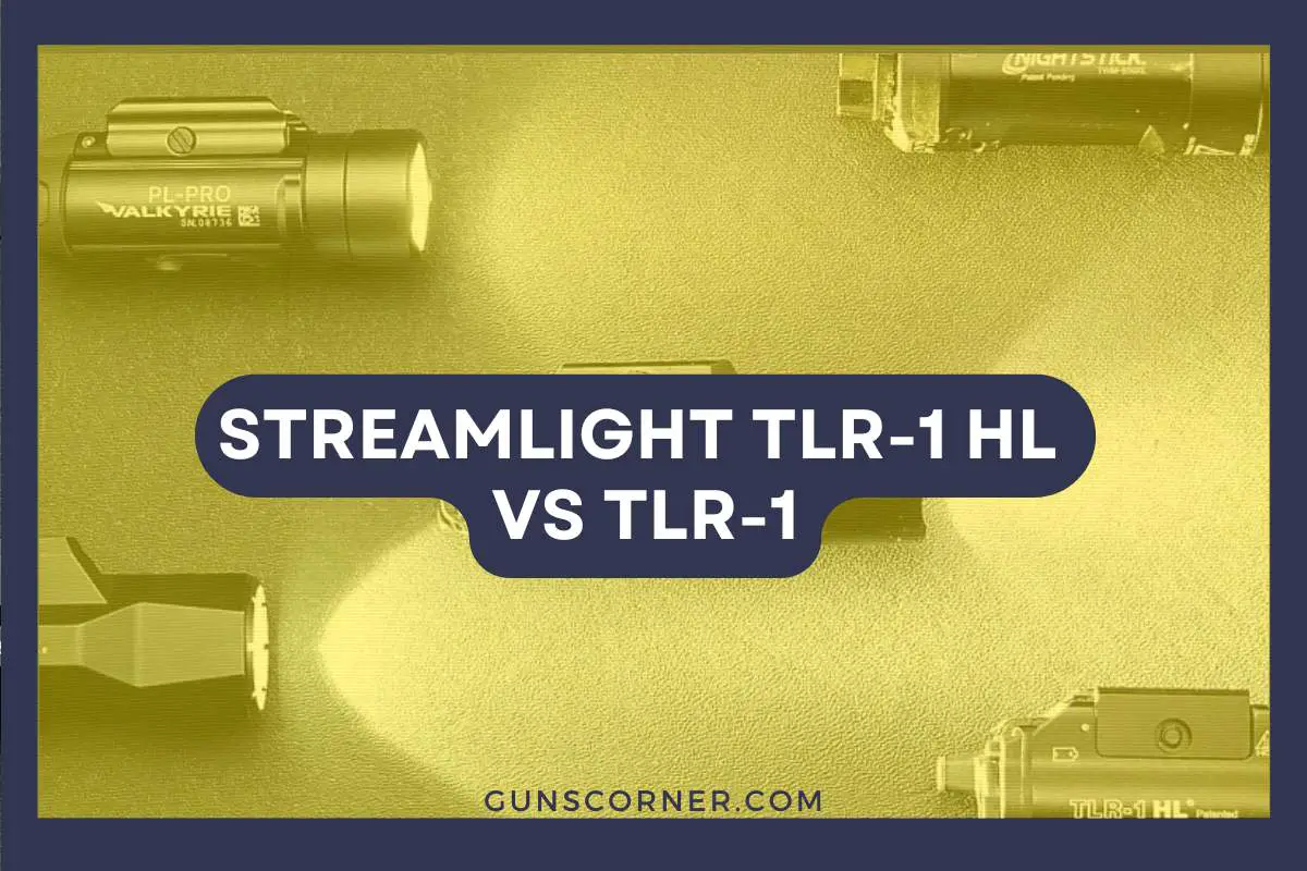 Streamlight TLR-1 HL vs TLR-1