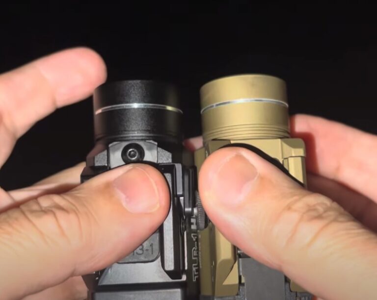 Streamlight TLR1 HL vs TLR1 Key Differences and Performance Comparison