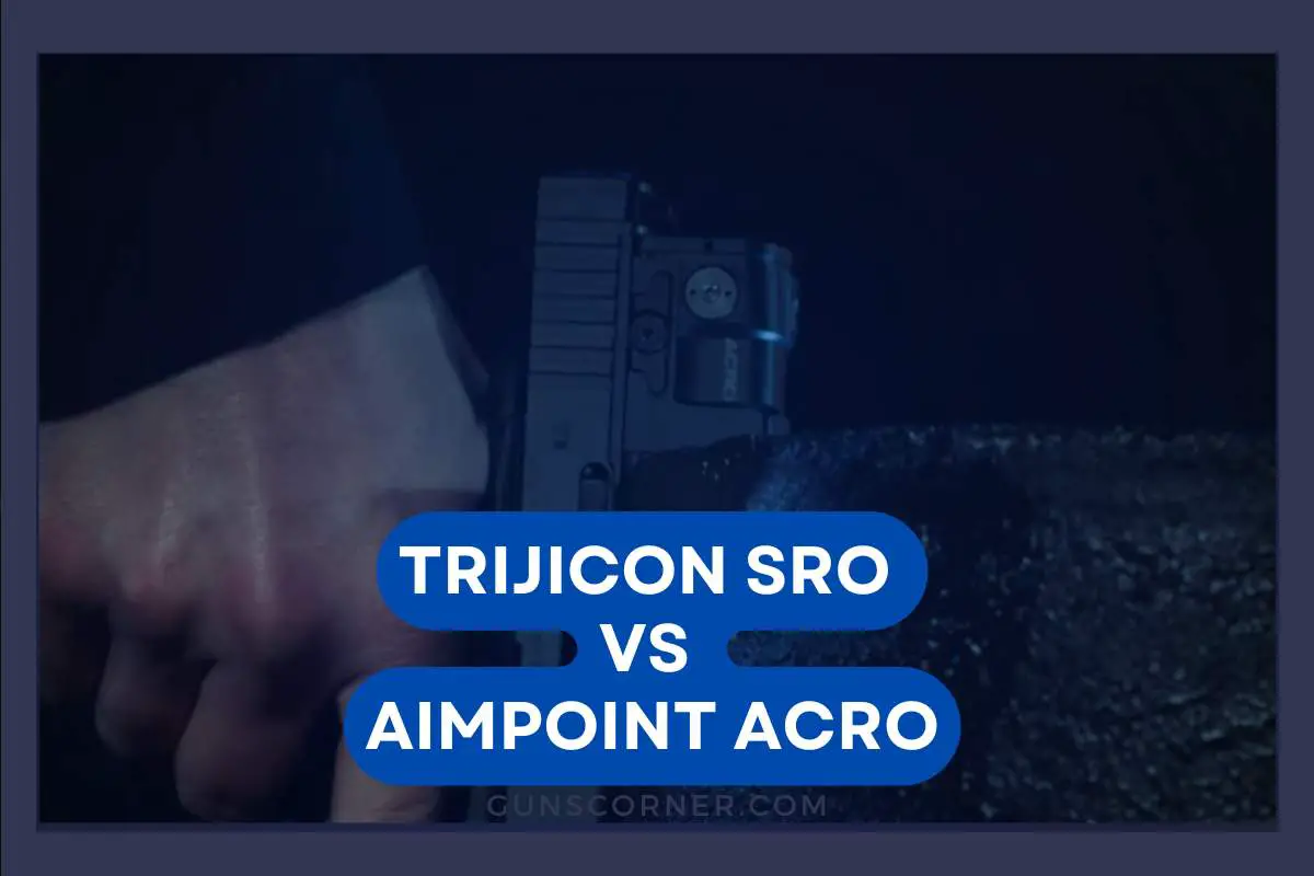 Feature image of Trijicon SRO vs Aimpoint ACRO