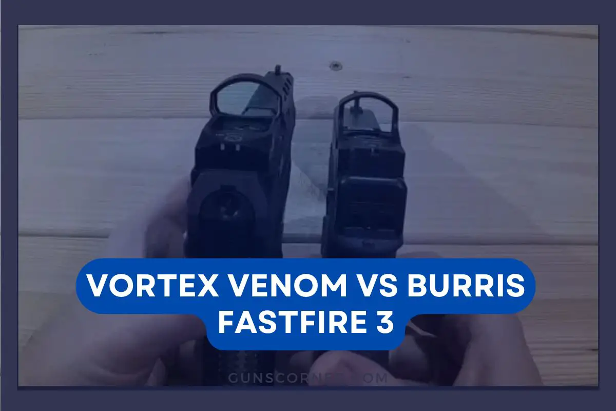 Vortex Venom vs Burris FastFire 3