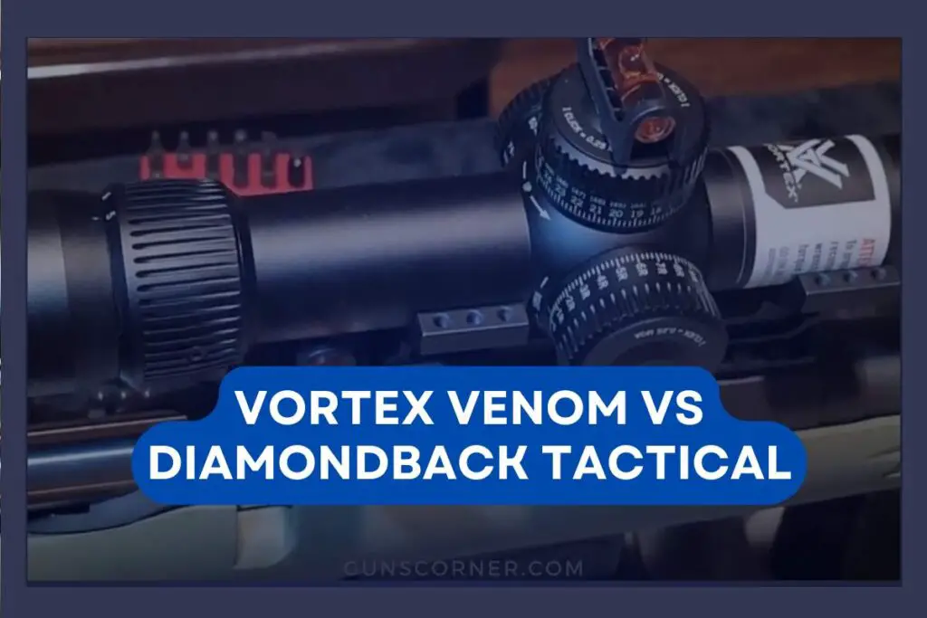 Vortex Venom vs Diamondback Tactical: Comparing Top Red Dot Sights for ...