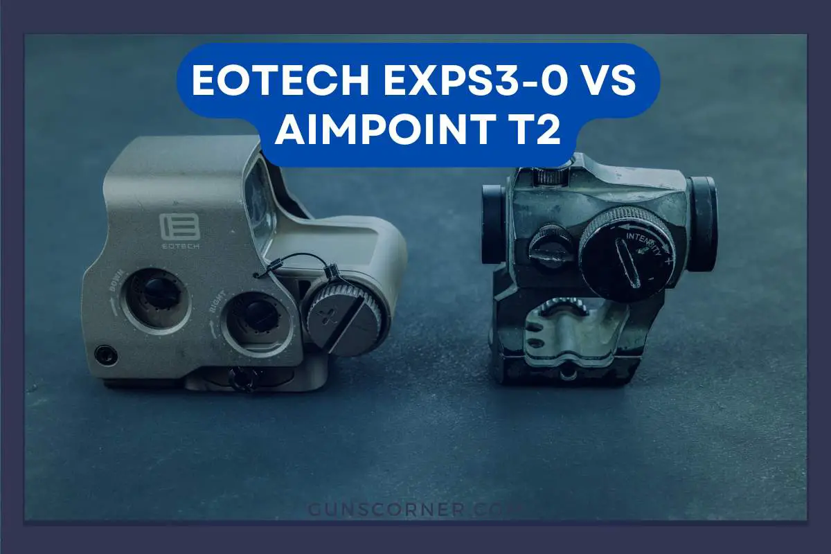 EOTECH EXPS3-0 vs Aimpoint T2