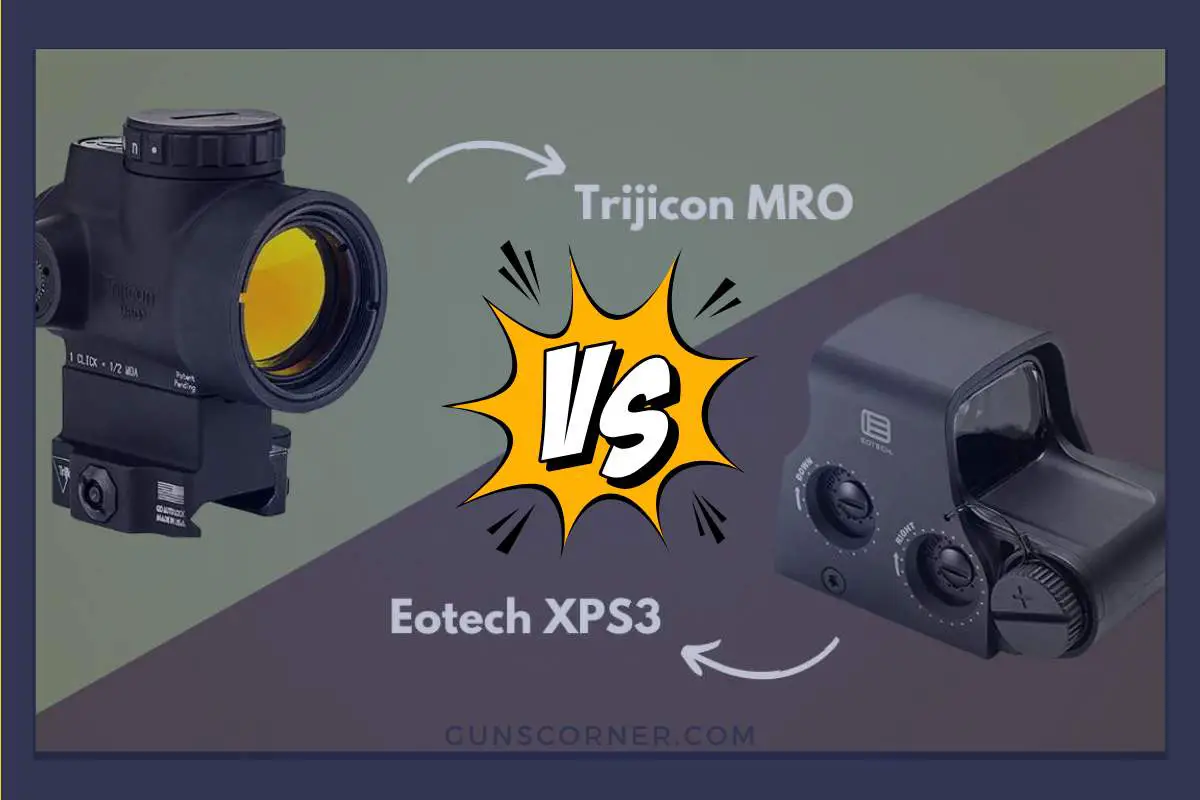 EOTECH EXPS3 vs Trijicon MRO