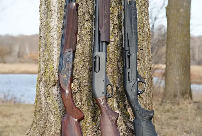 30 Types of Shotguns
