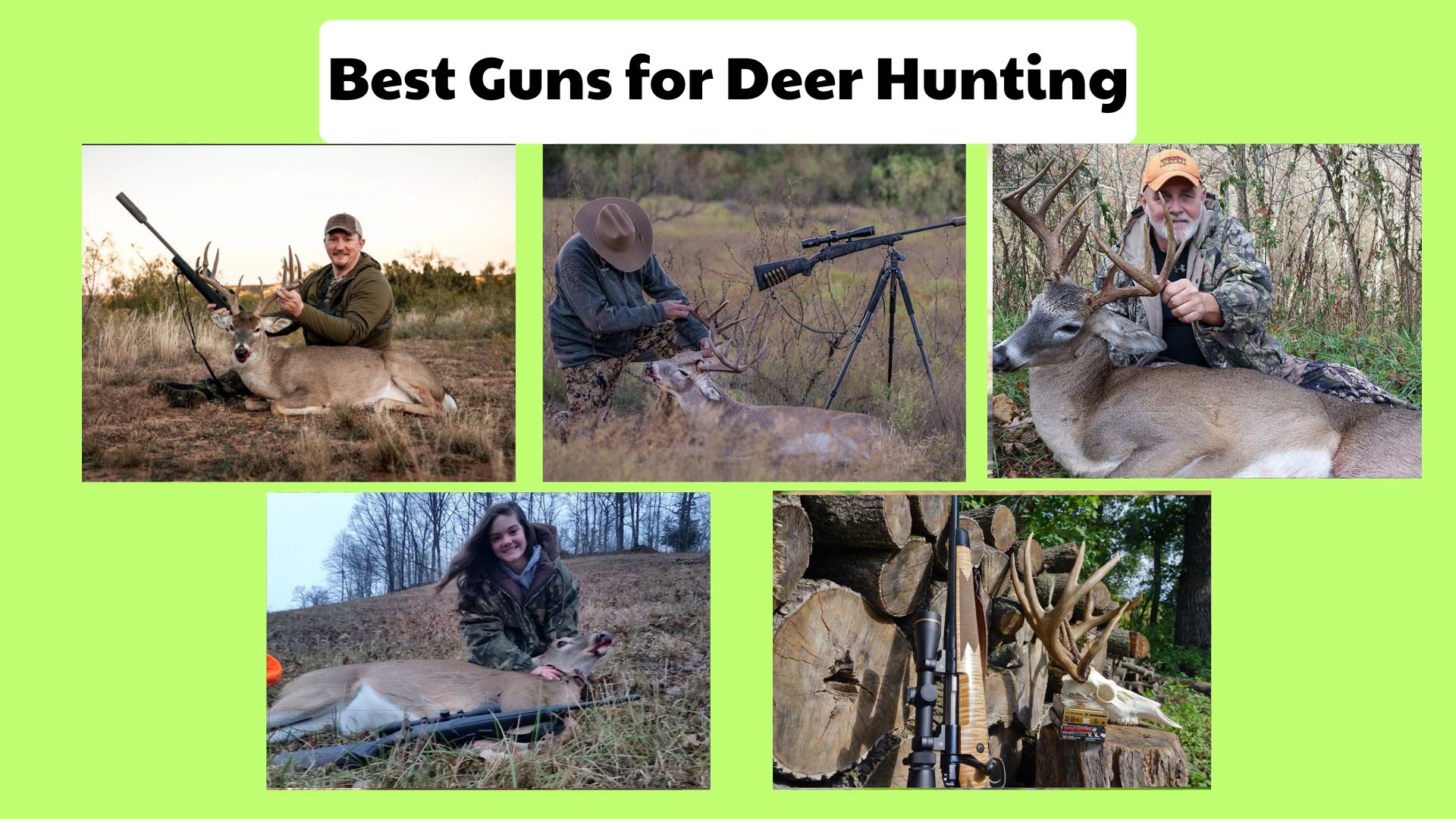 Best Guns for Deer Hunting