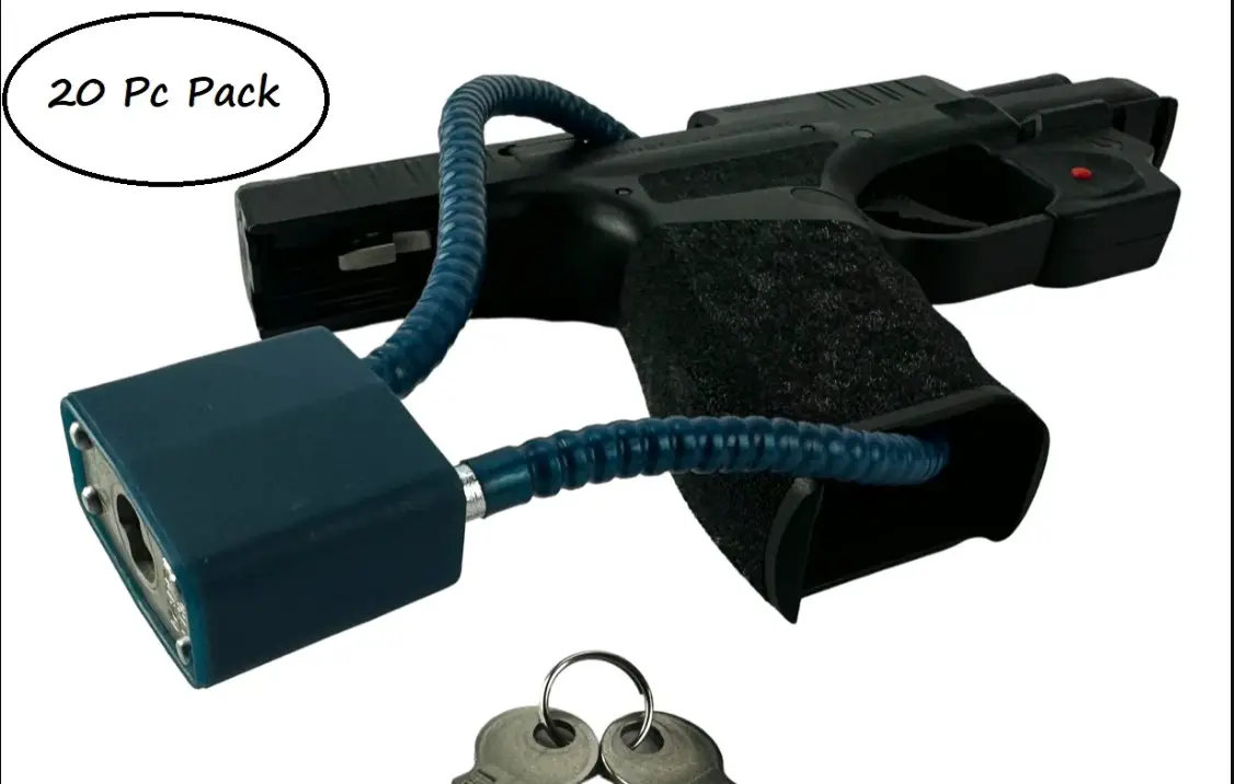 Cable-and-Padlock Combination Lock