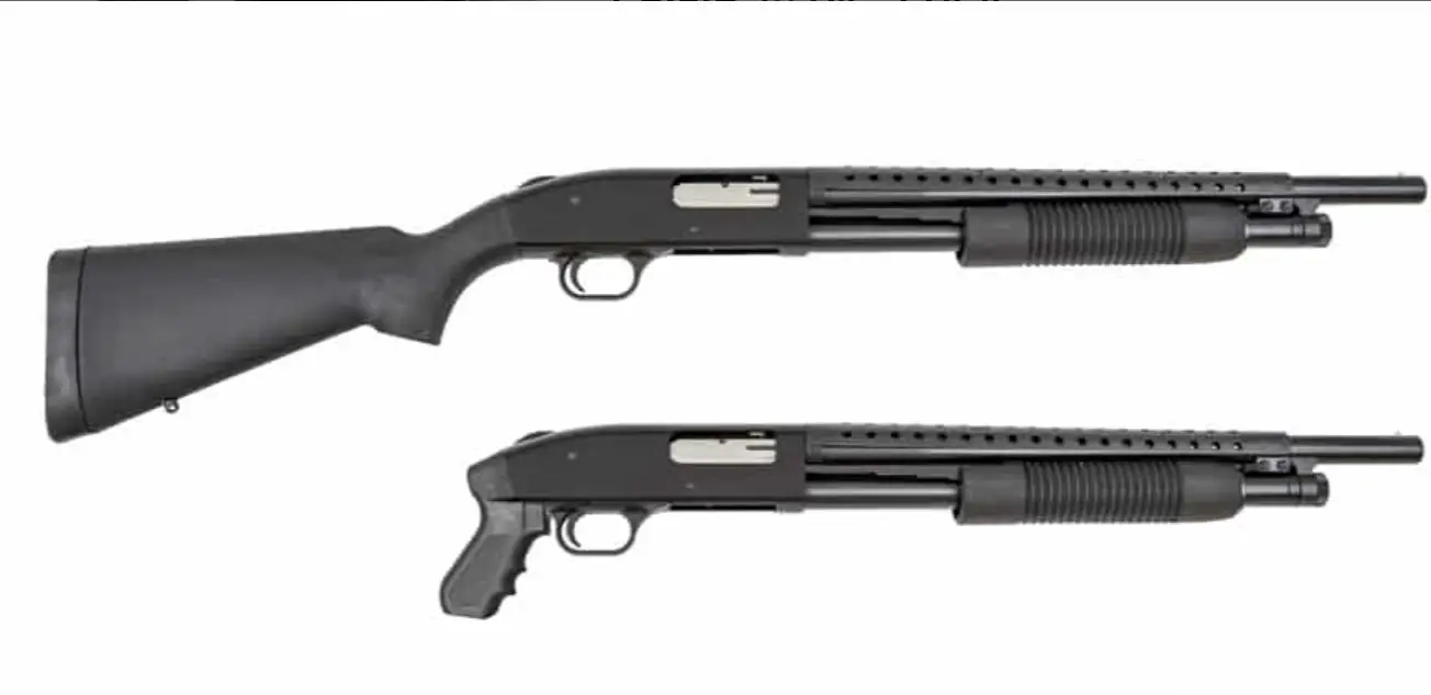 Types of Shotgun Grips