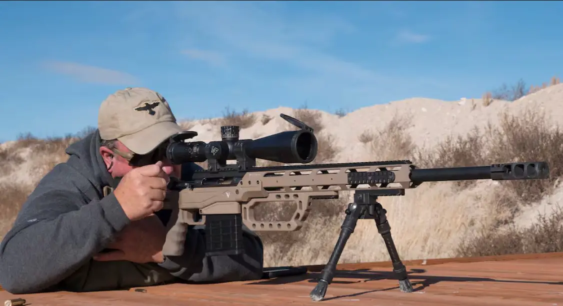 Types of Long Distance Guns