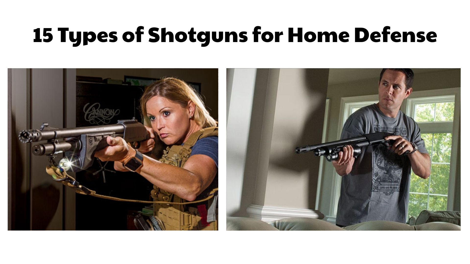 Types of Shotguns for Home Defense