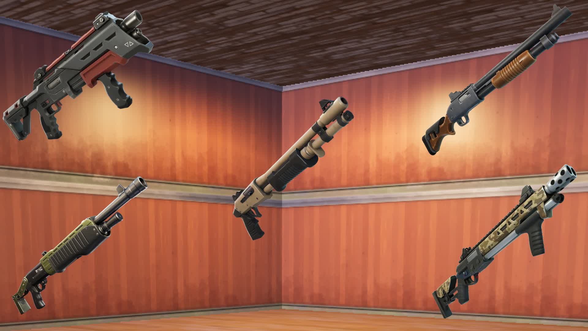 Types of Shotguns in Fortnite