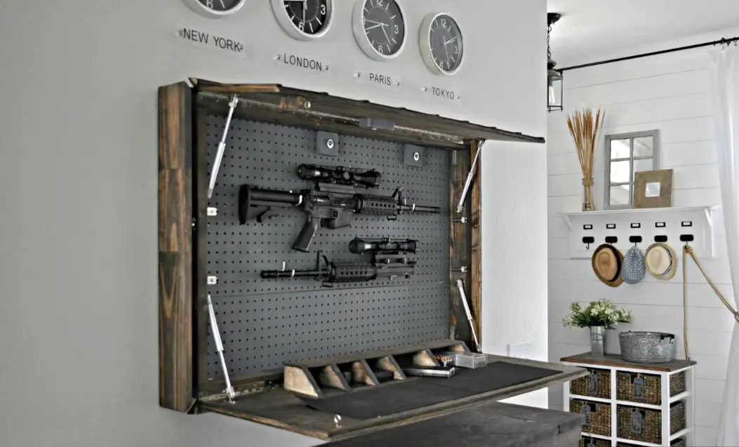 10 Best Hidden Gun Storage Furniture