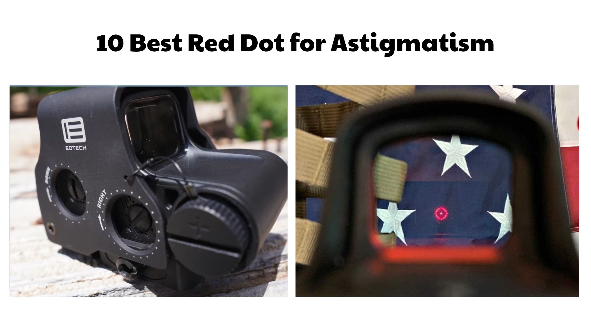 10 Best Red Dot for Astigmatism