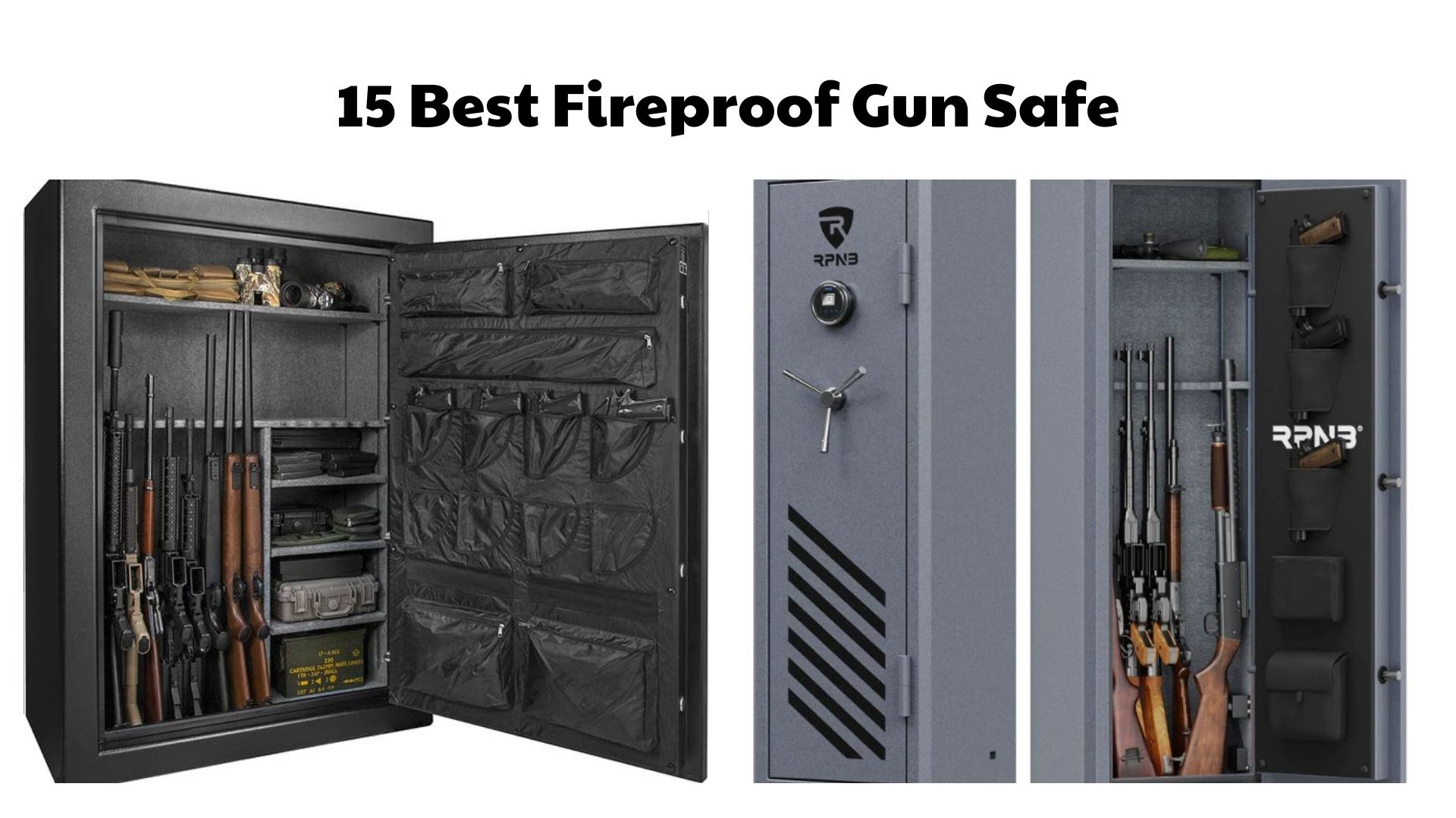 15 Best Fireproof Gun Safe