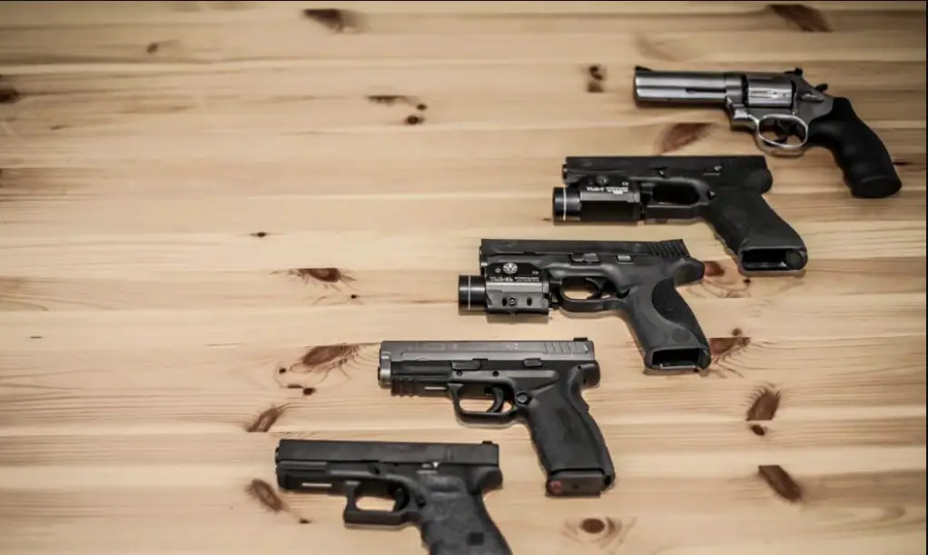 30 Types of Guns for Beginners