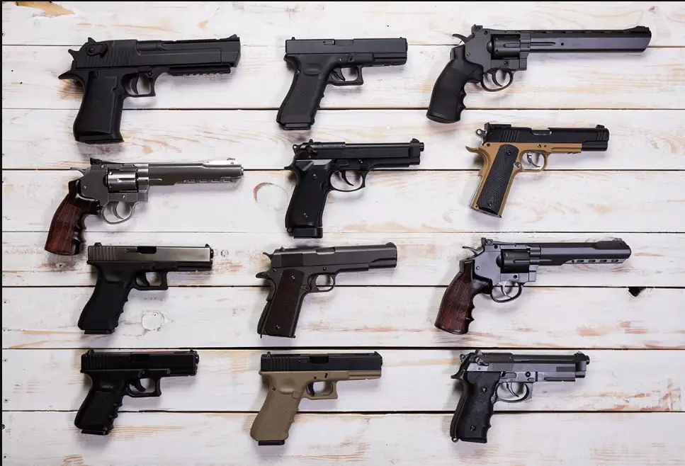50 Types of Firearms