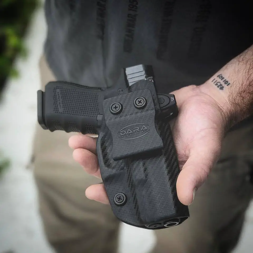 15 Best IWB Holster for Glock 19