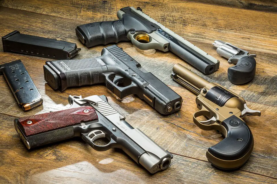 What Guns Are Legal in California