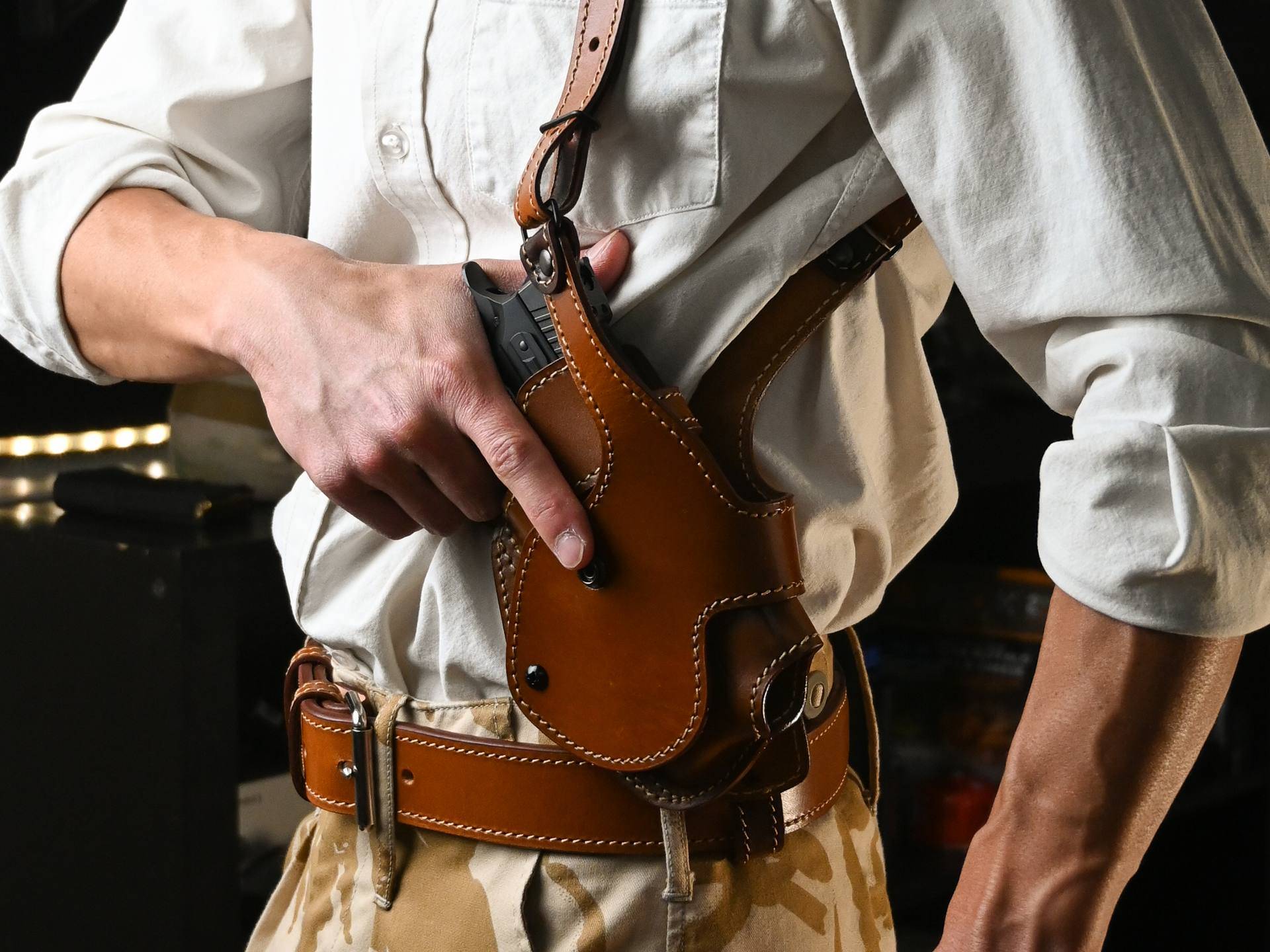 15 Best Shoulder Holster for Large Pistols