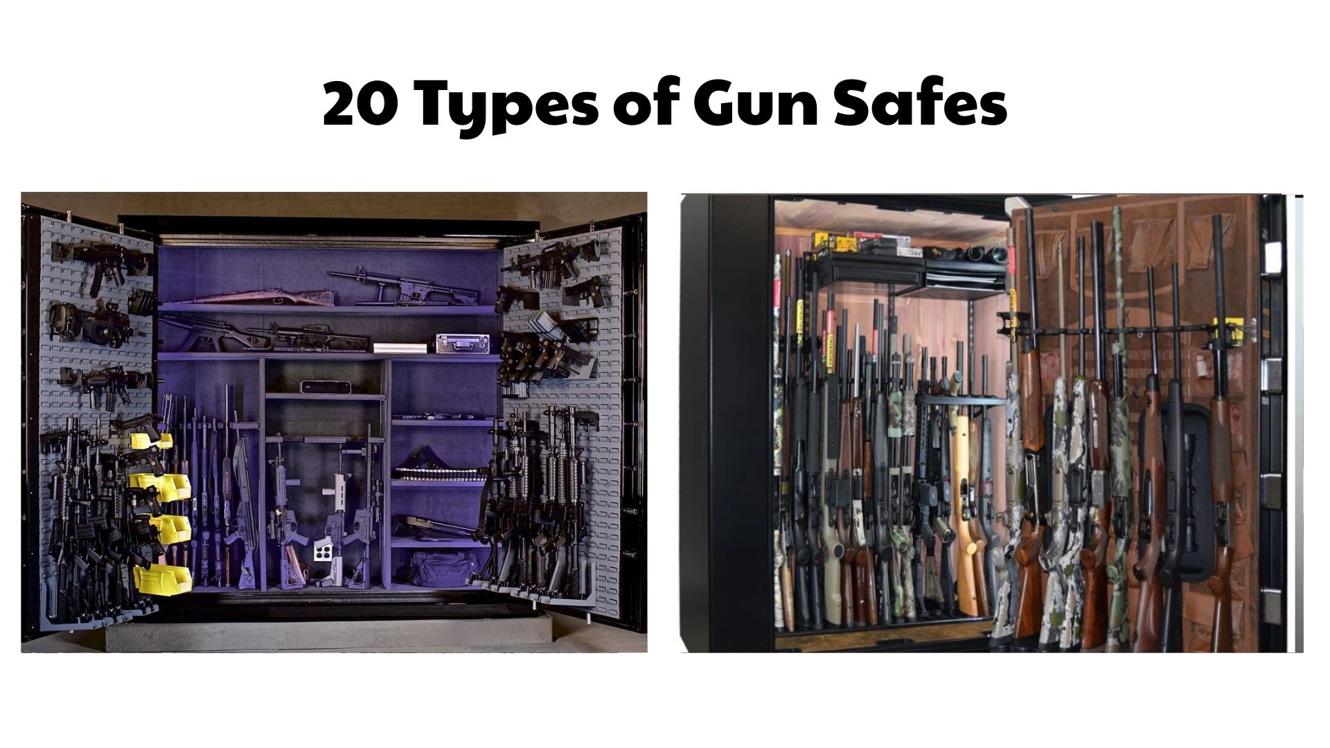 Types of Gun Safes
