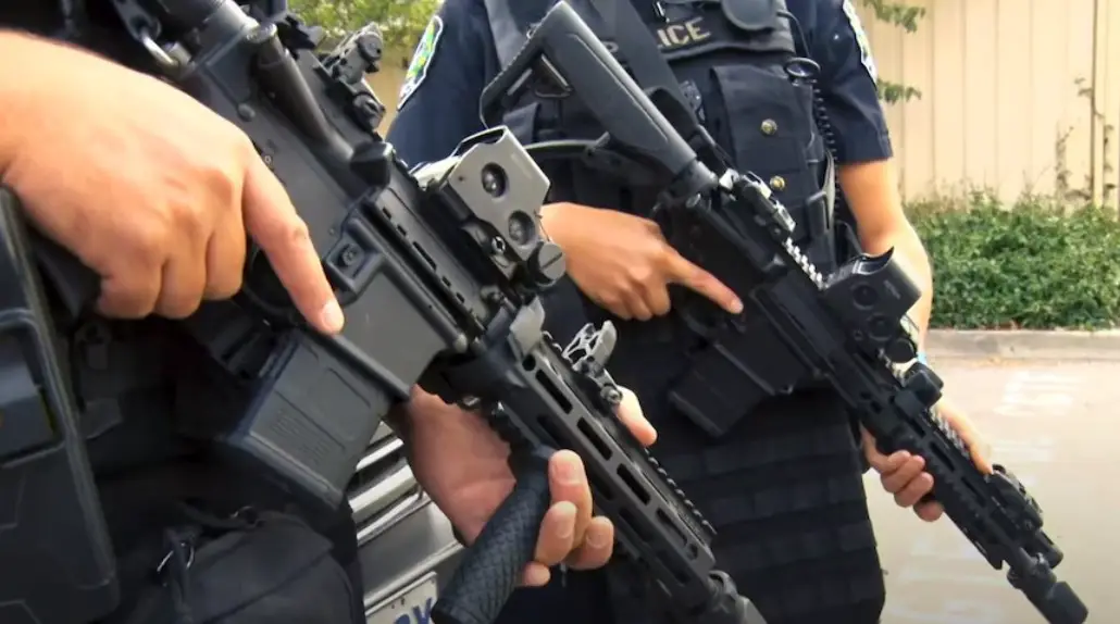 What Guns Do Australian Police Use