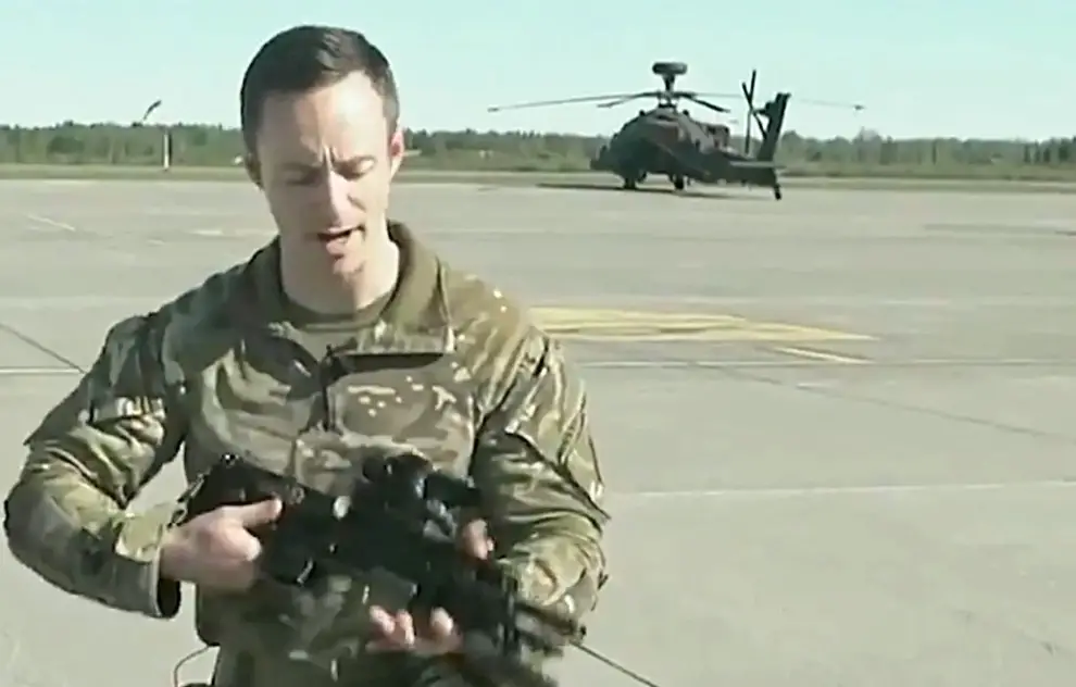 What Guns Do Helicopter Pilots Carry