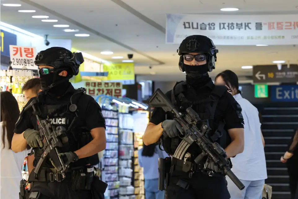 What Guns Do Korean Police Use