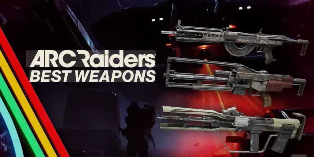 10 Best Cheap Guns ARC Raiders