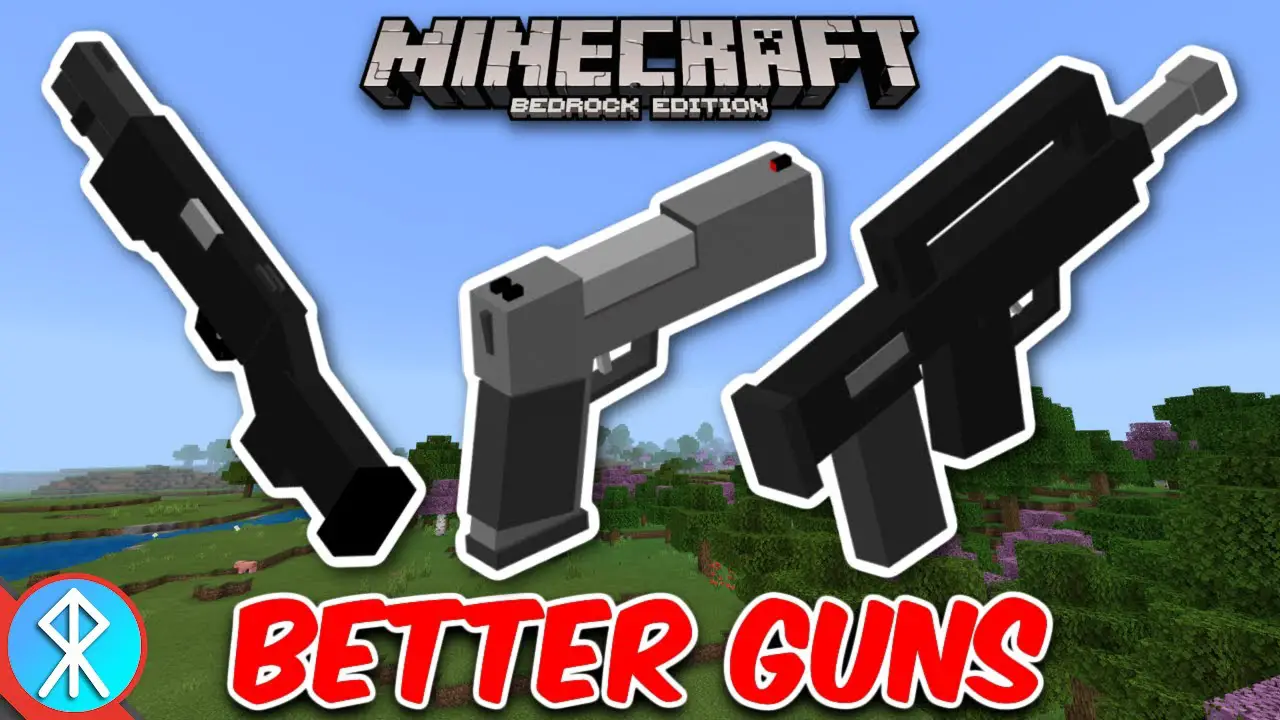 10 Best Gun Mod for Minecraft Bedrock 