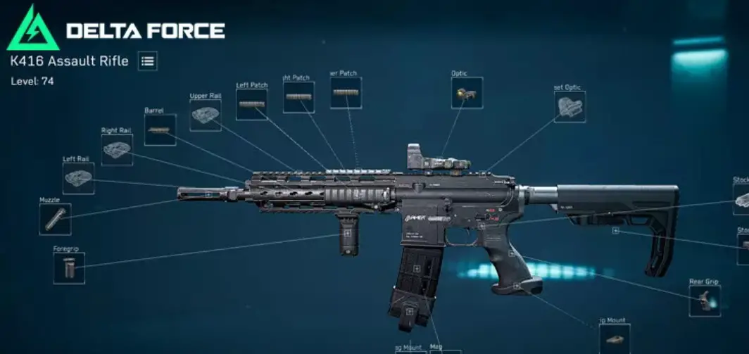 10 Best Gun in Delta Force