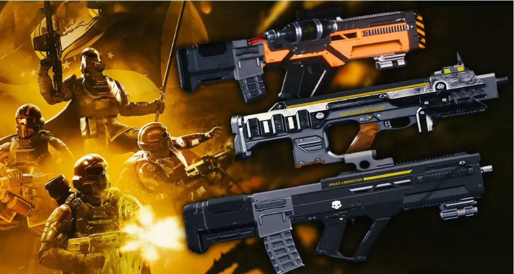 10 Best Guns Helldivers 2