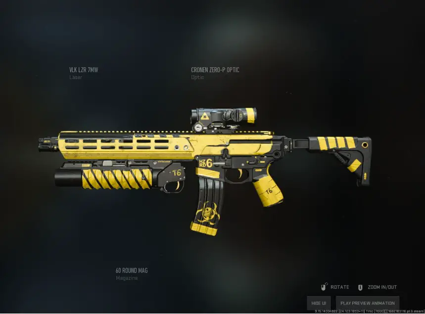 10 Best Guns for DMZ