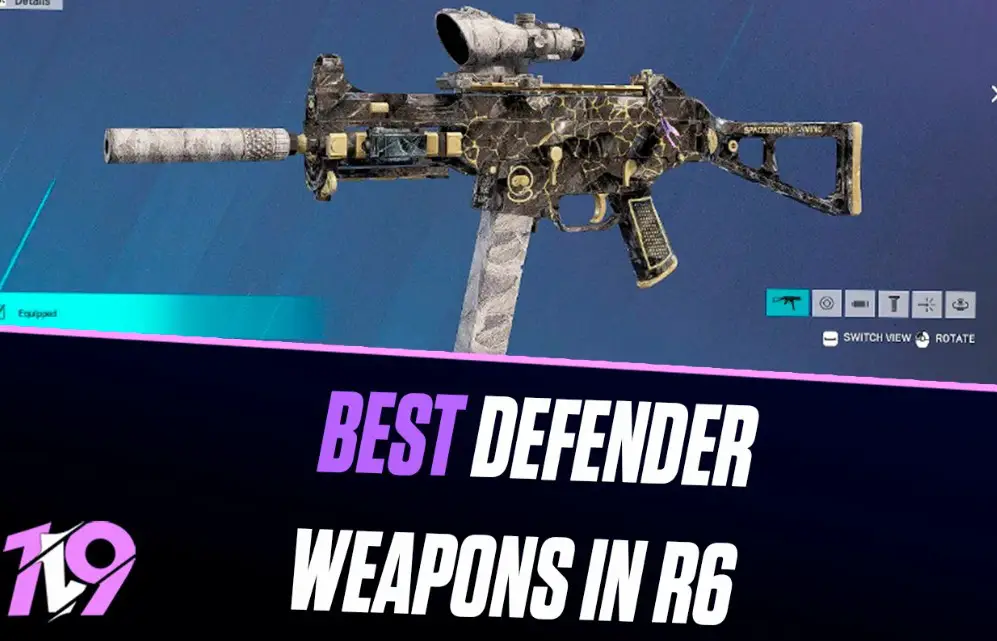 10 Best Guns for Defenders R6 Siege