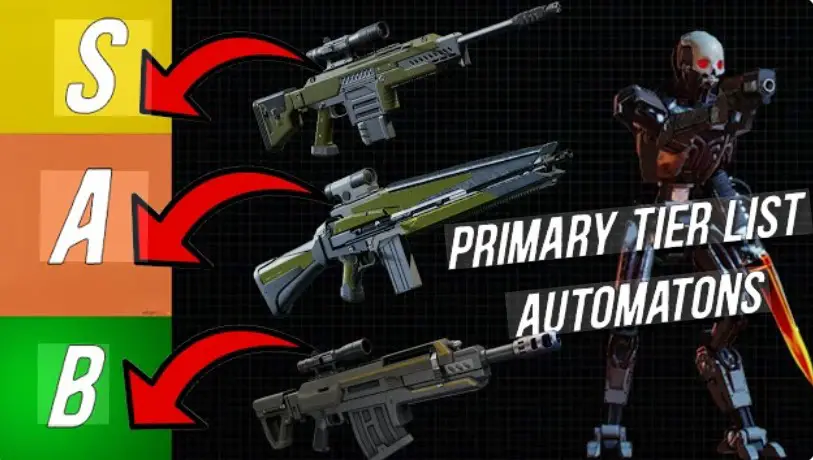 10 Best Guns for Fighting Automatons 