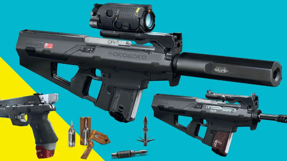 10 Best Guns in Cyberpunk 2077