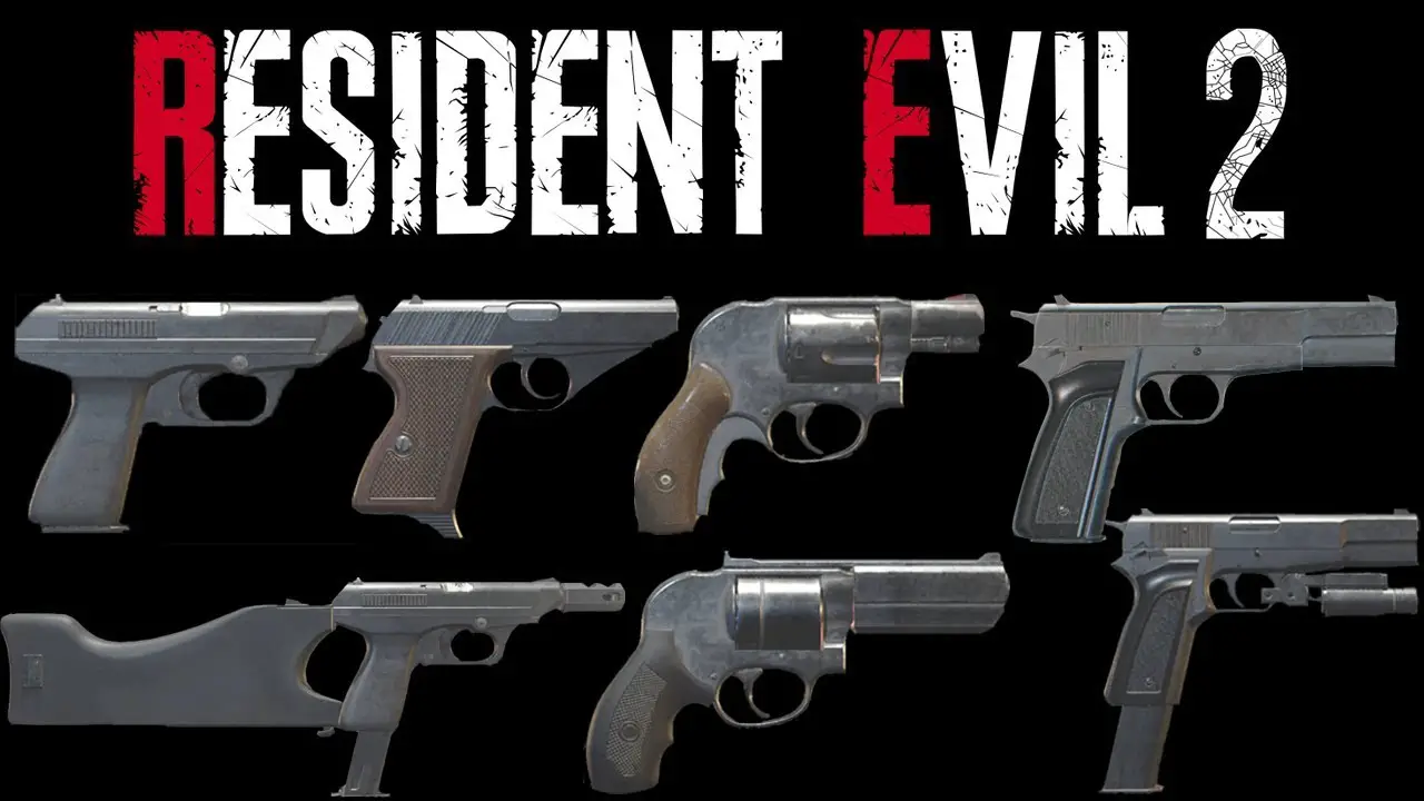 10 Best Handgun RE2 Remake