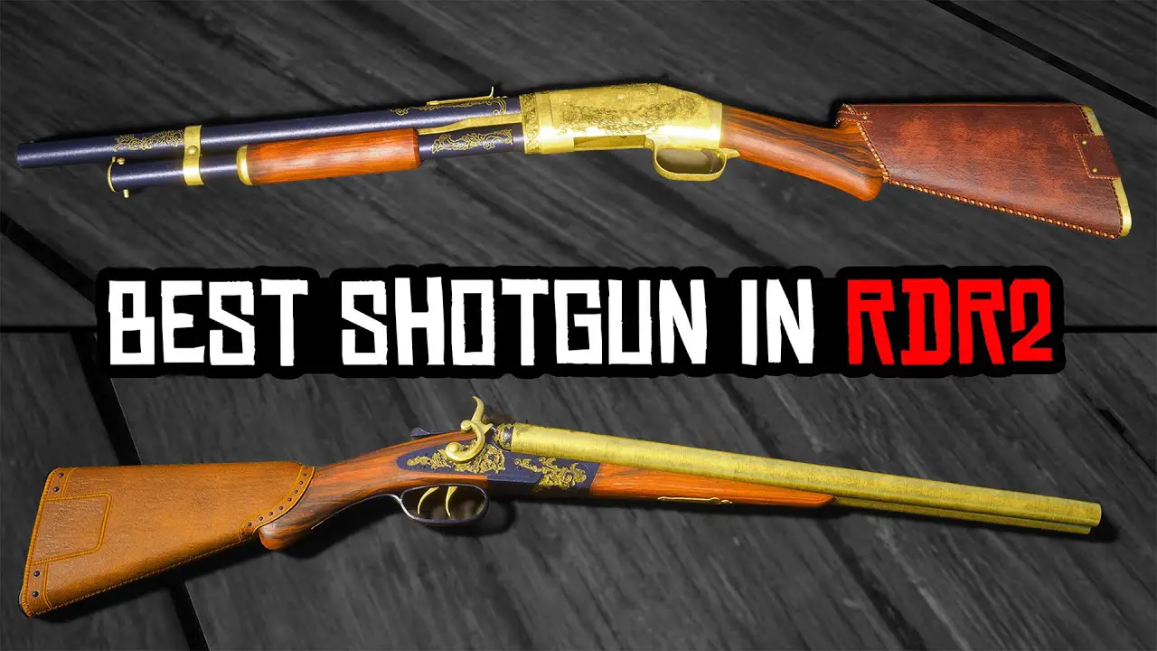 10 Best Shotgun RDR2