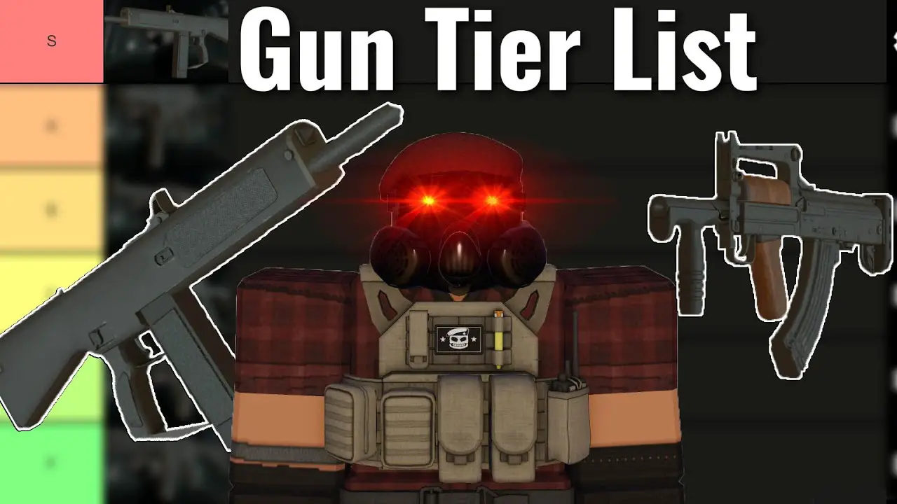 15 Best Gun in BRM5