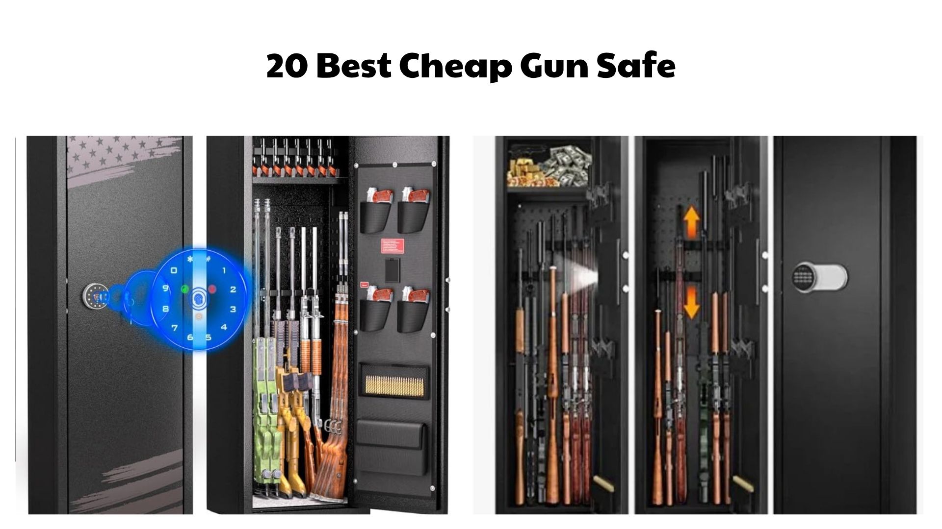 20 Best Cheap Gun Safe